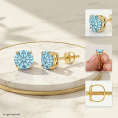 14K Yellow Gold