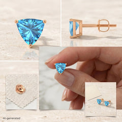 14K Rose Gold