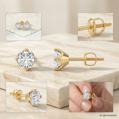14K Yellow Gold