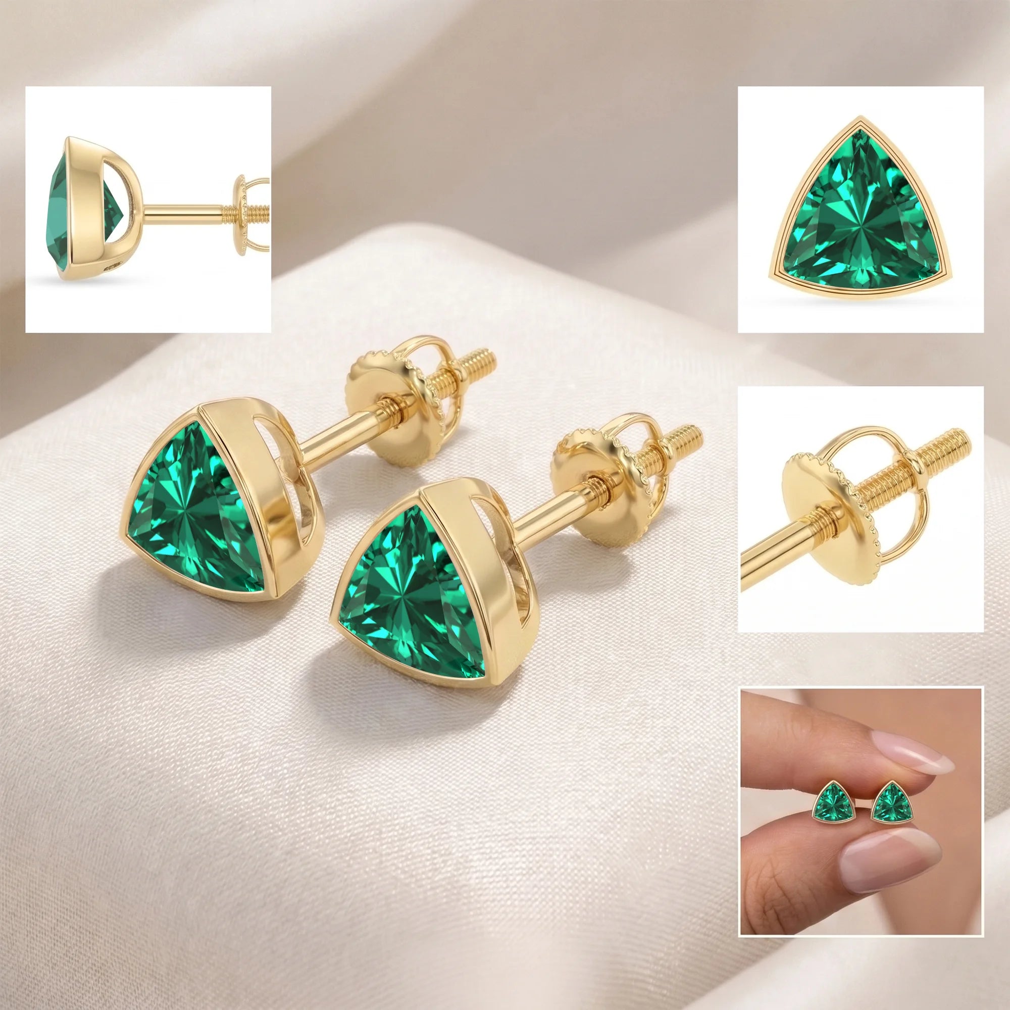 14K Yellow Gold
