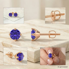 14K Rose Gold