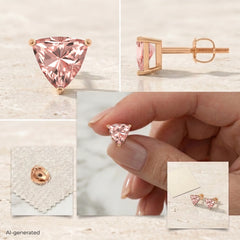 14K Rose Gold