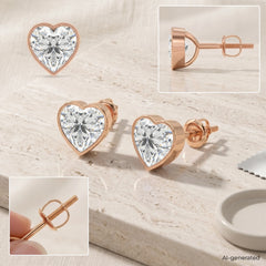 14K Rose Gold