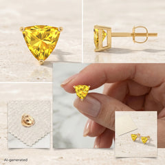 14K Yellow Gold
