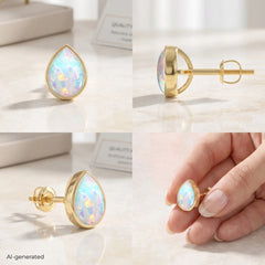 14K Yellow Gold
