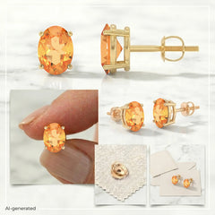 14K Yellow Gold