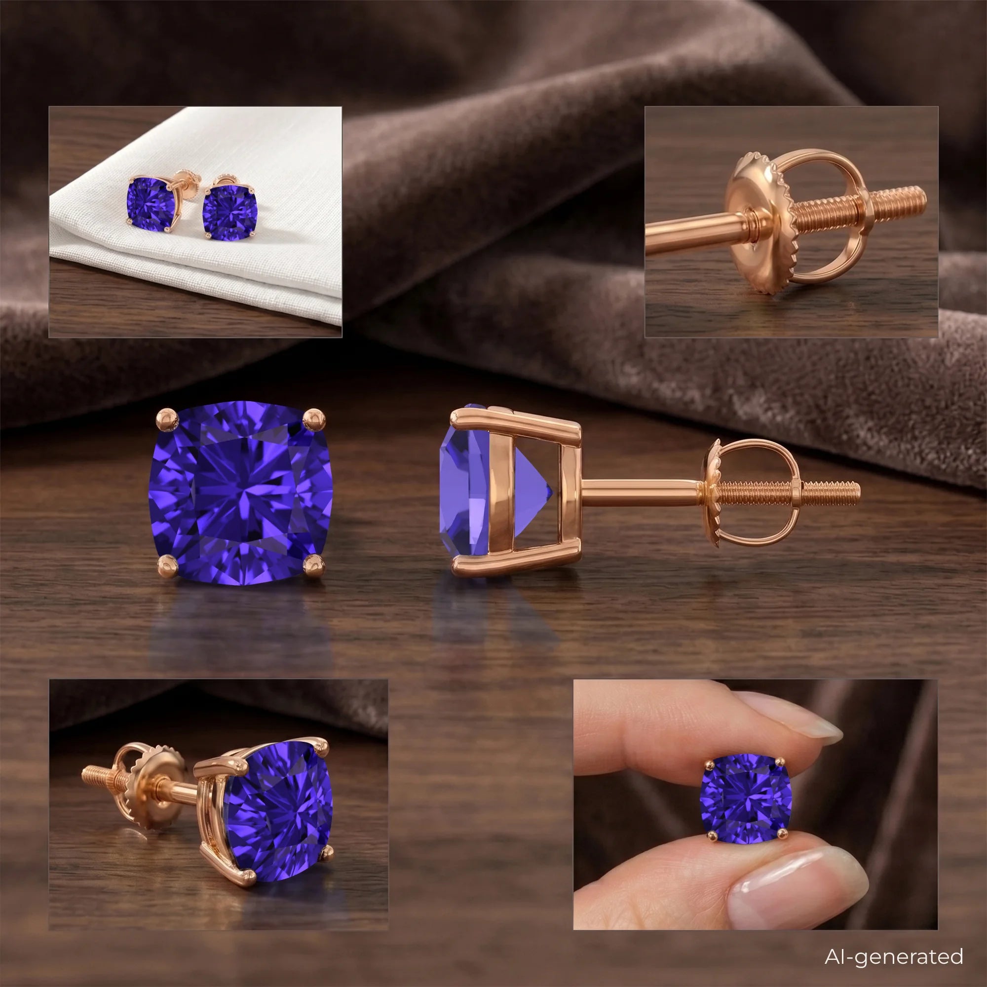 14K Rose Gold
