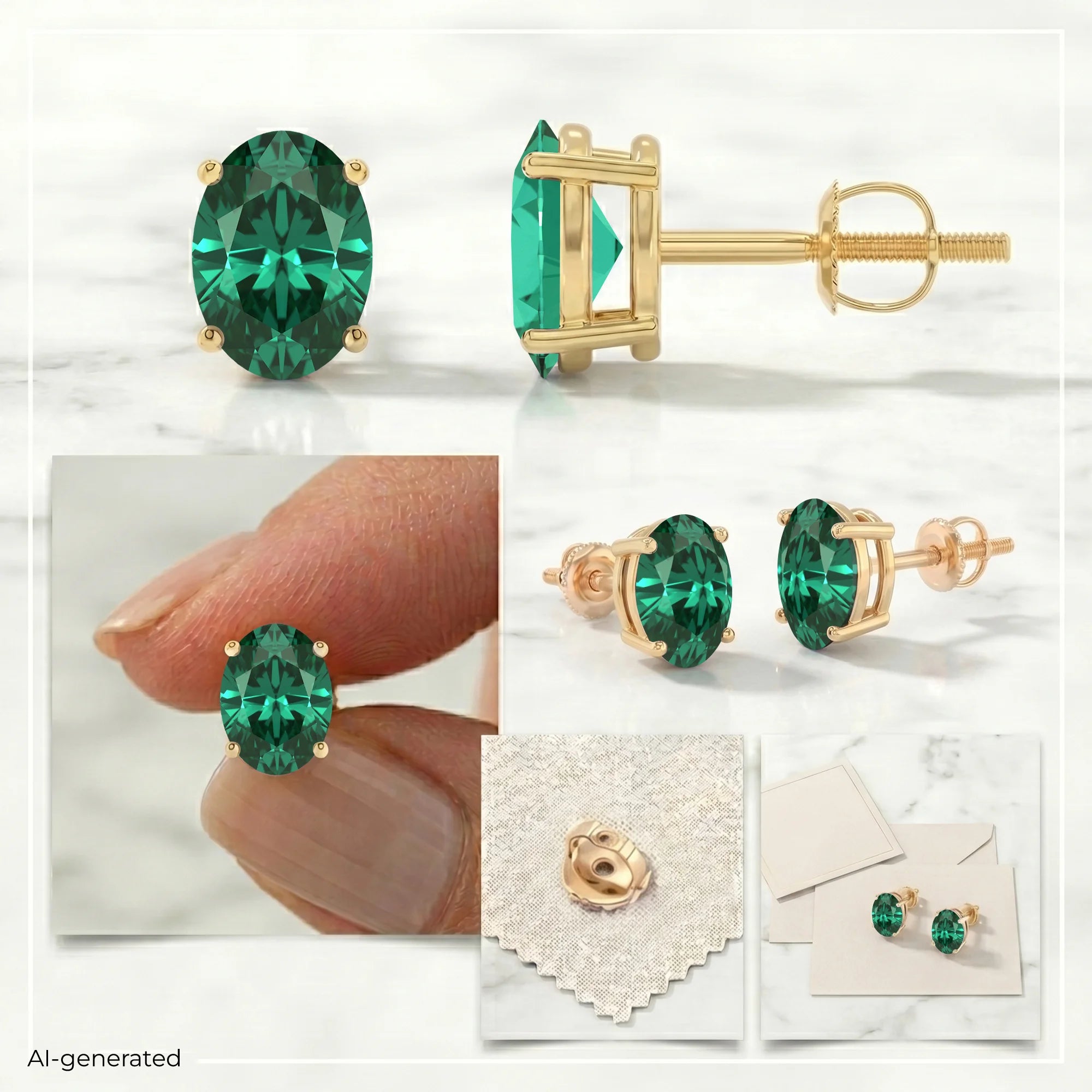 14K Yellow Gold