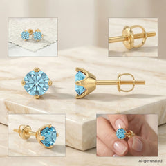 14K Yellow Gold