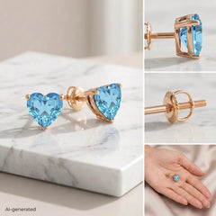 14K Rose Gold