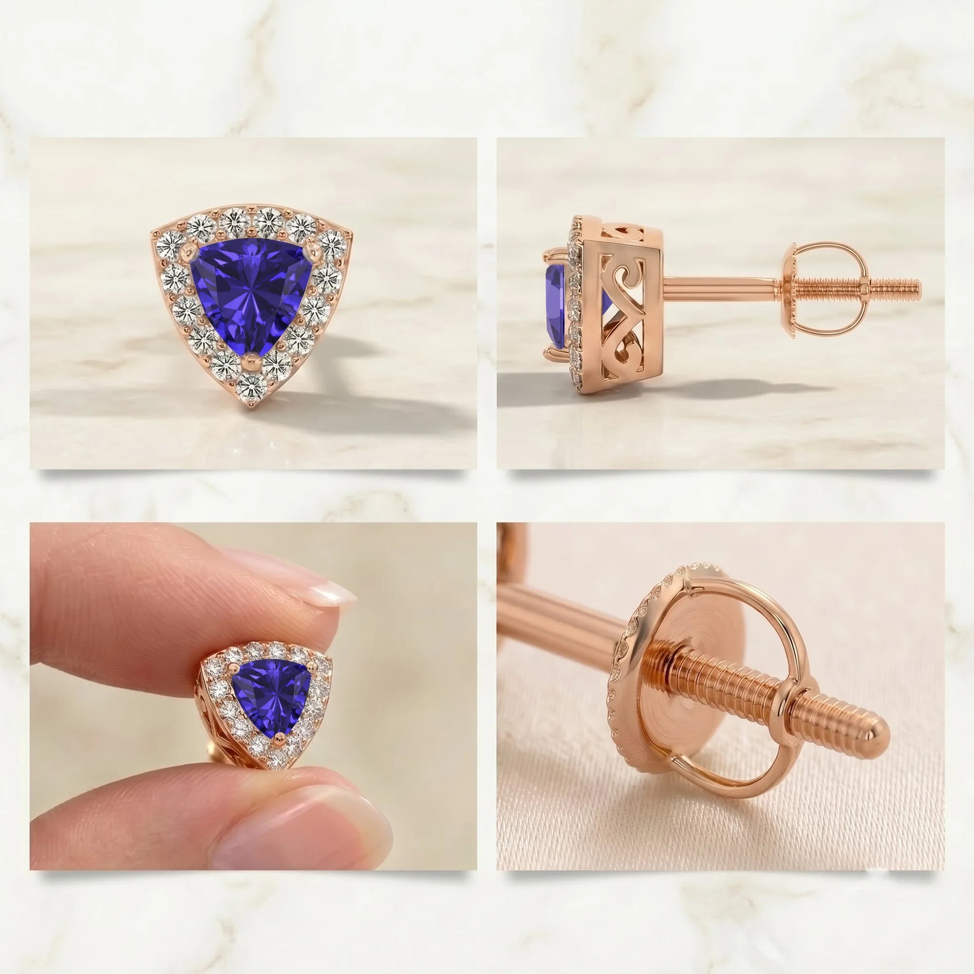 14K Rose Gold