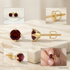 14K Yellow Gold