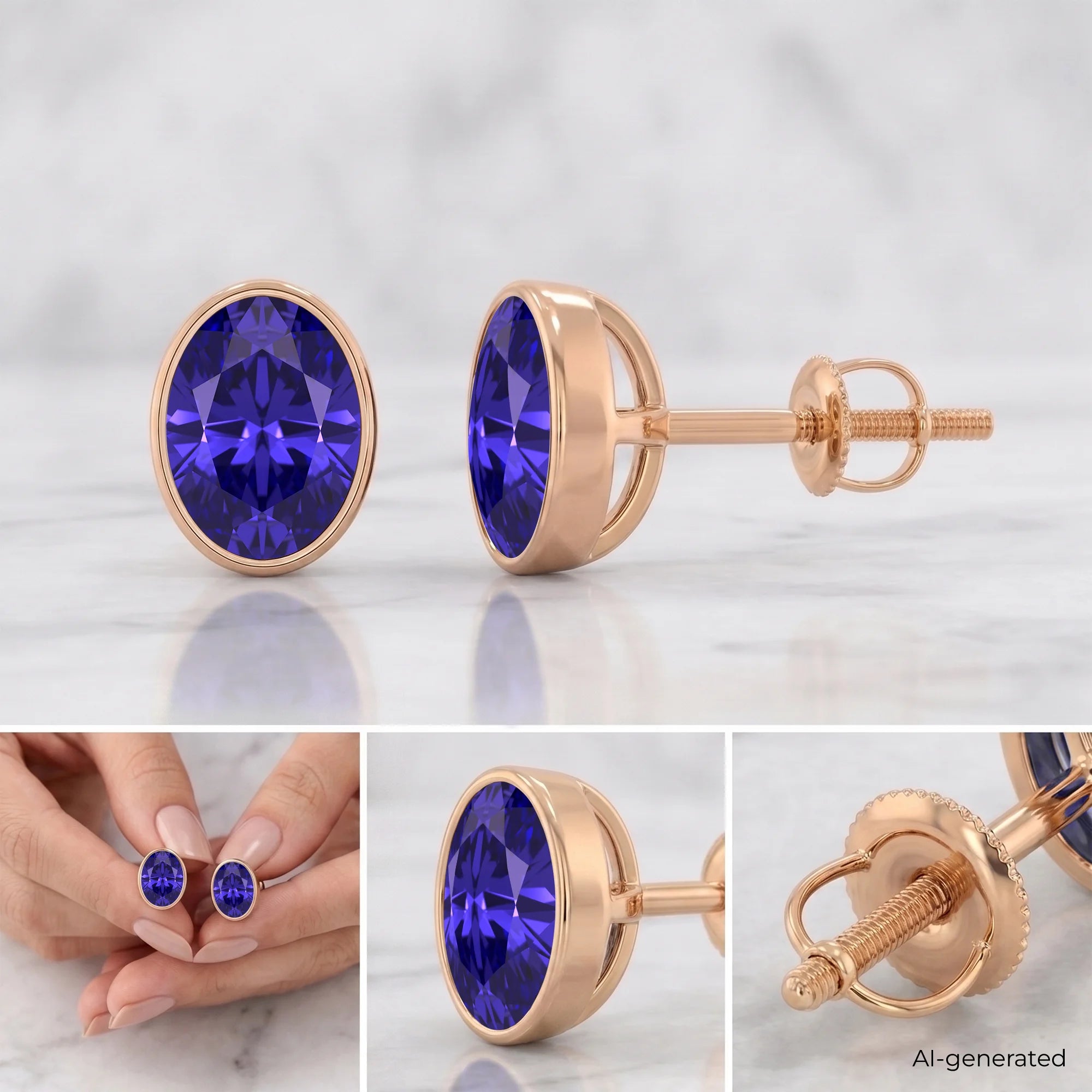 14K Rose Gold