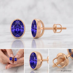 14K Rose Gold