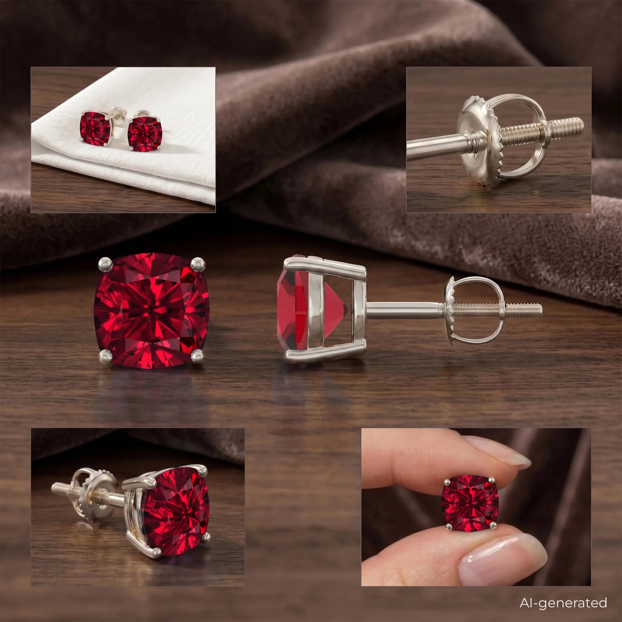 14K White Gold
