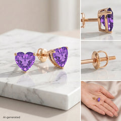 14K Rose Gold