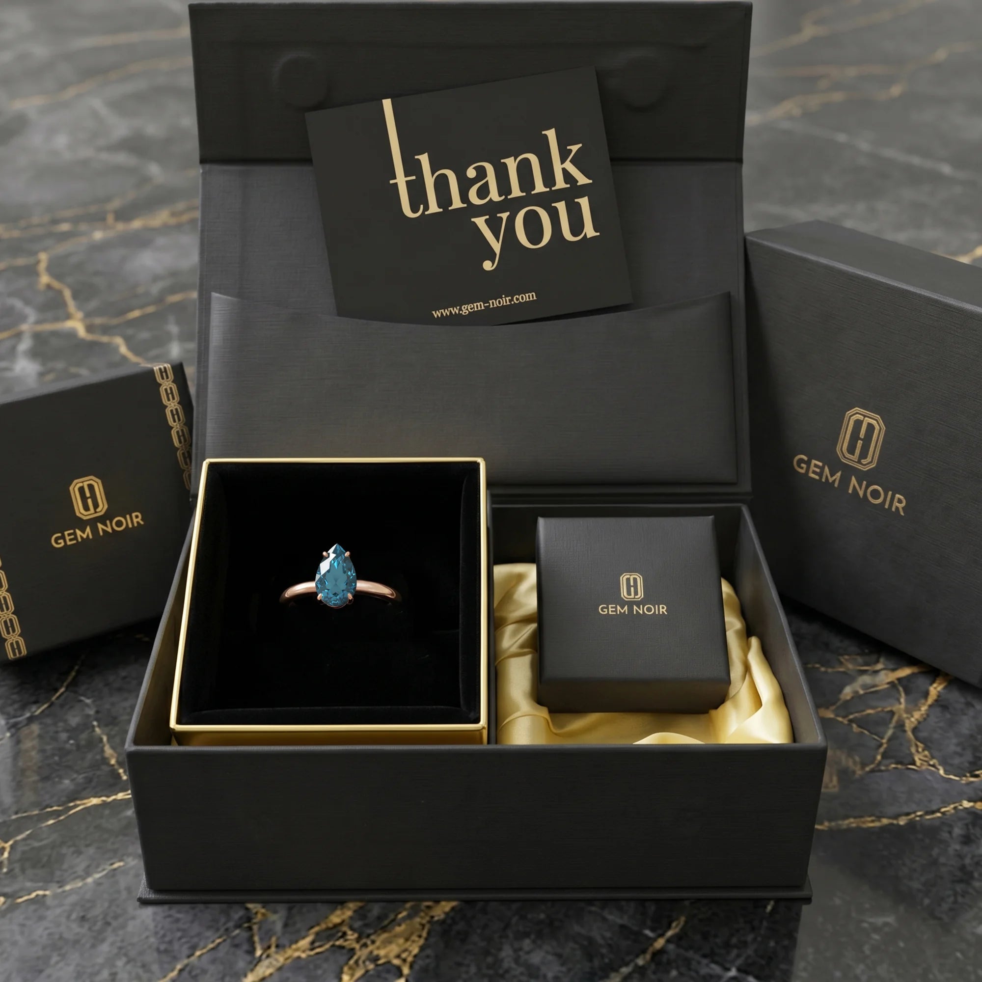 14K Rose Gold