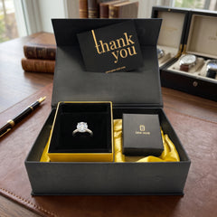 14K White Gold