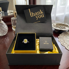 14K White Gold