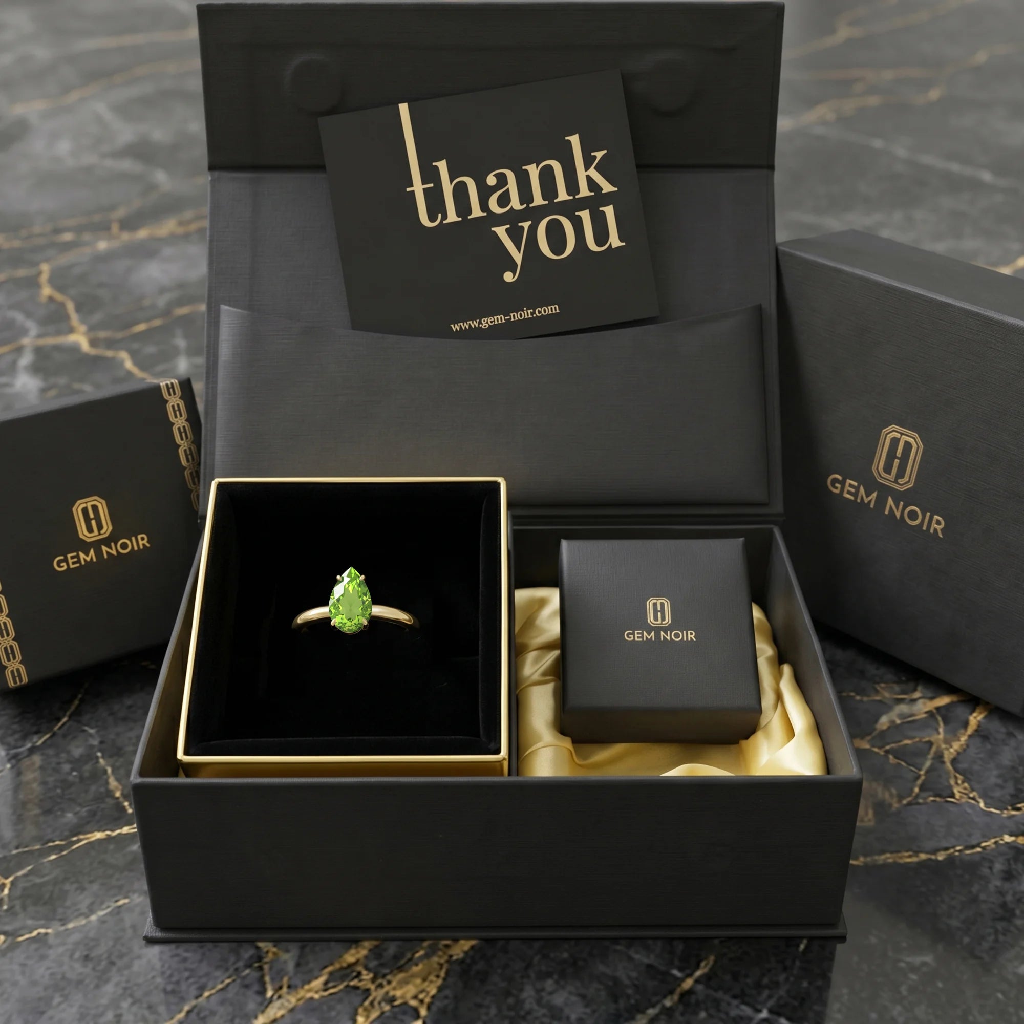 14K Yellow Gold