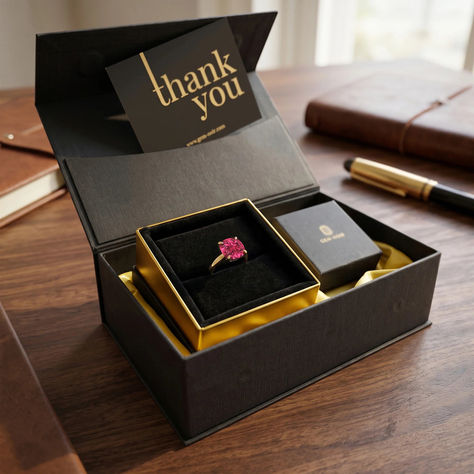 14K Yellow Gold