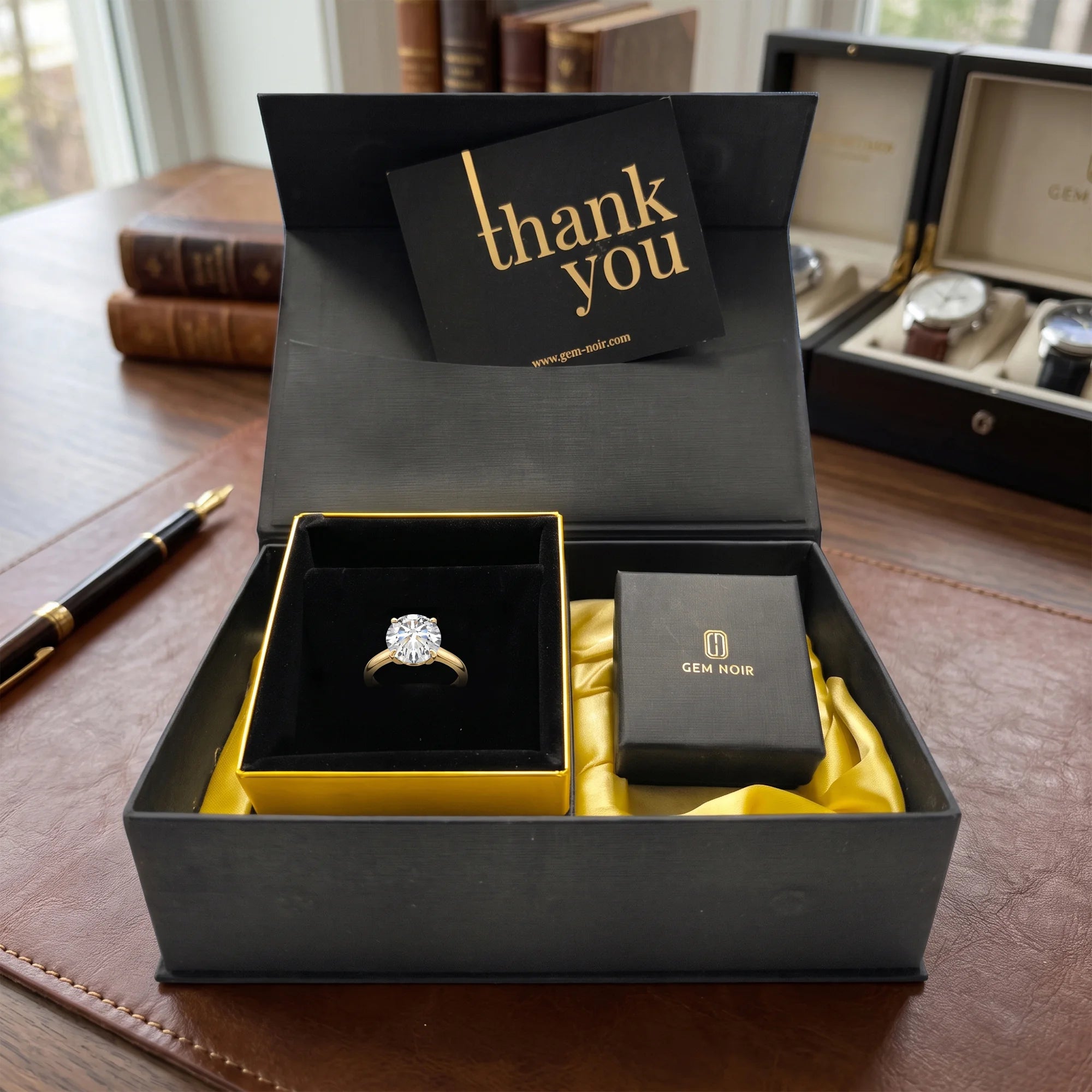 14K Yellow Gold