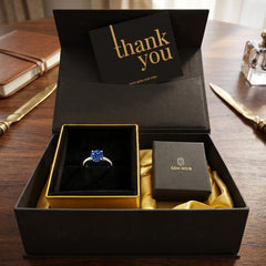 14K White Gold