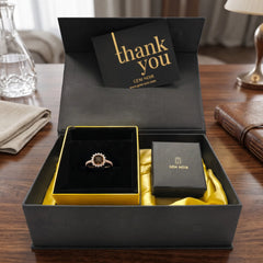 14K Rose Gold