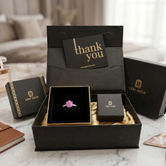 14K White Gold