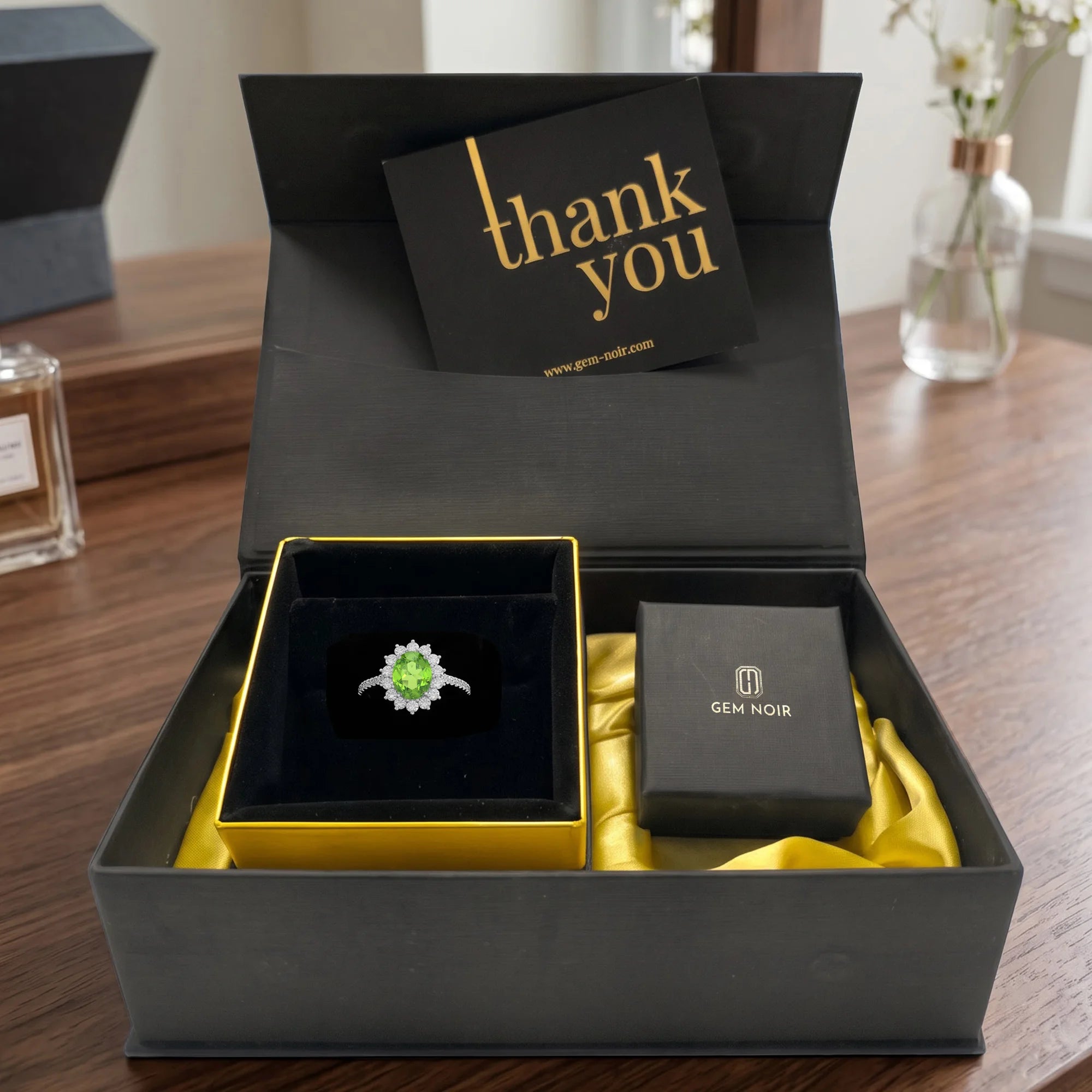 14K White Gold