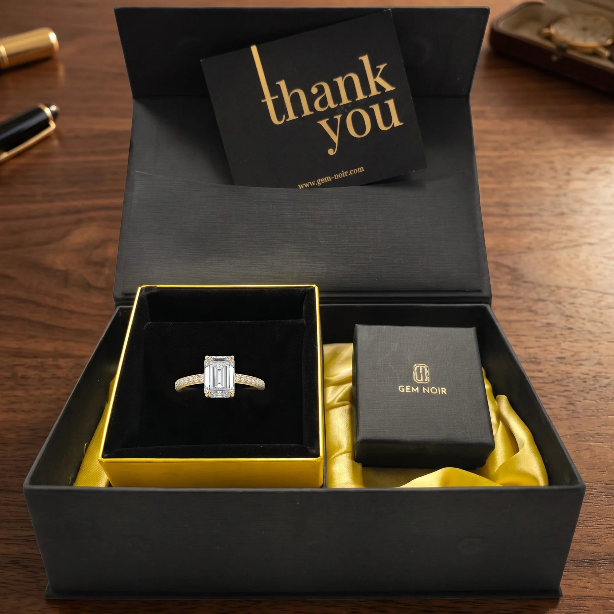 14K Yellow Gold