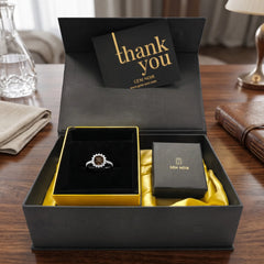 14K White Gold