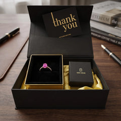 14K Rose Gold
