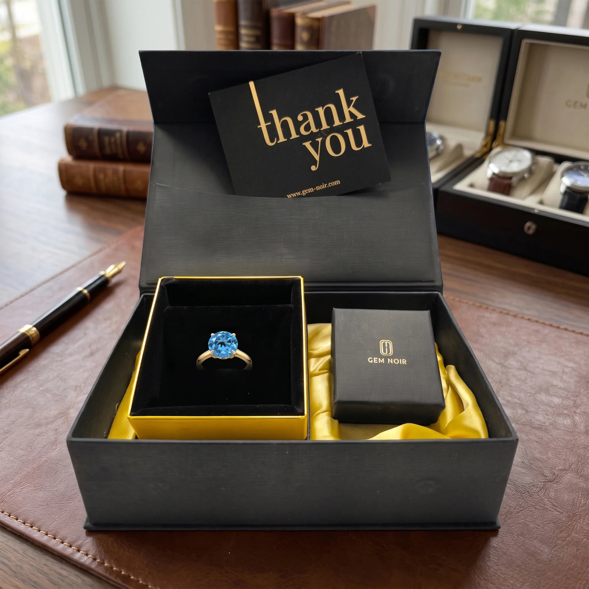 14K Yellow Gold
