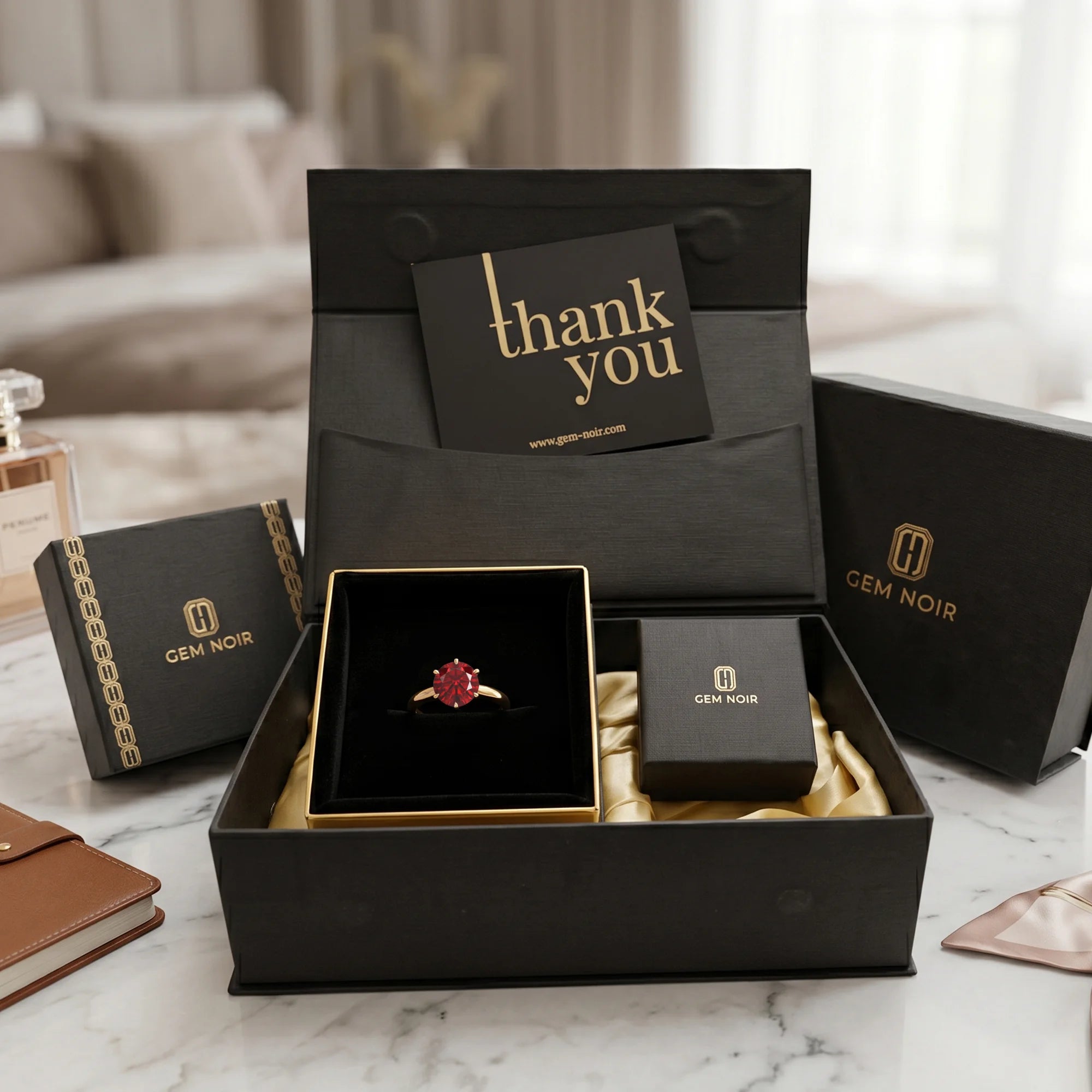 14K Yellow Gold