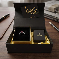 14K White Gold