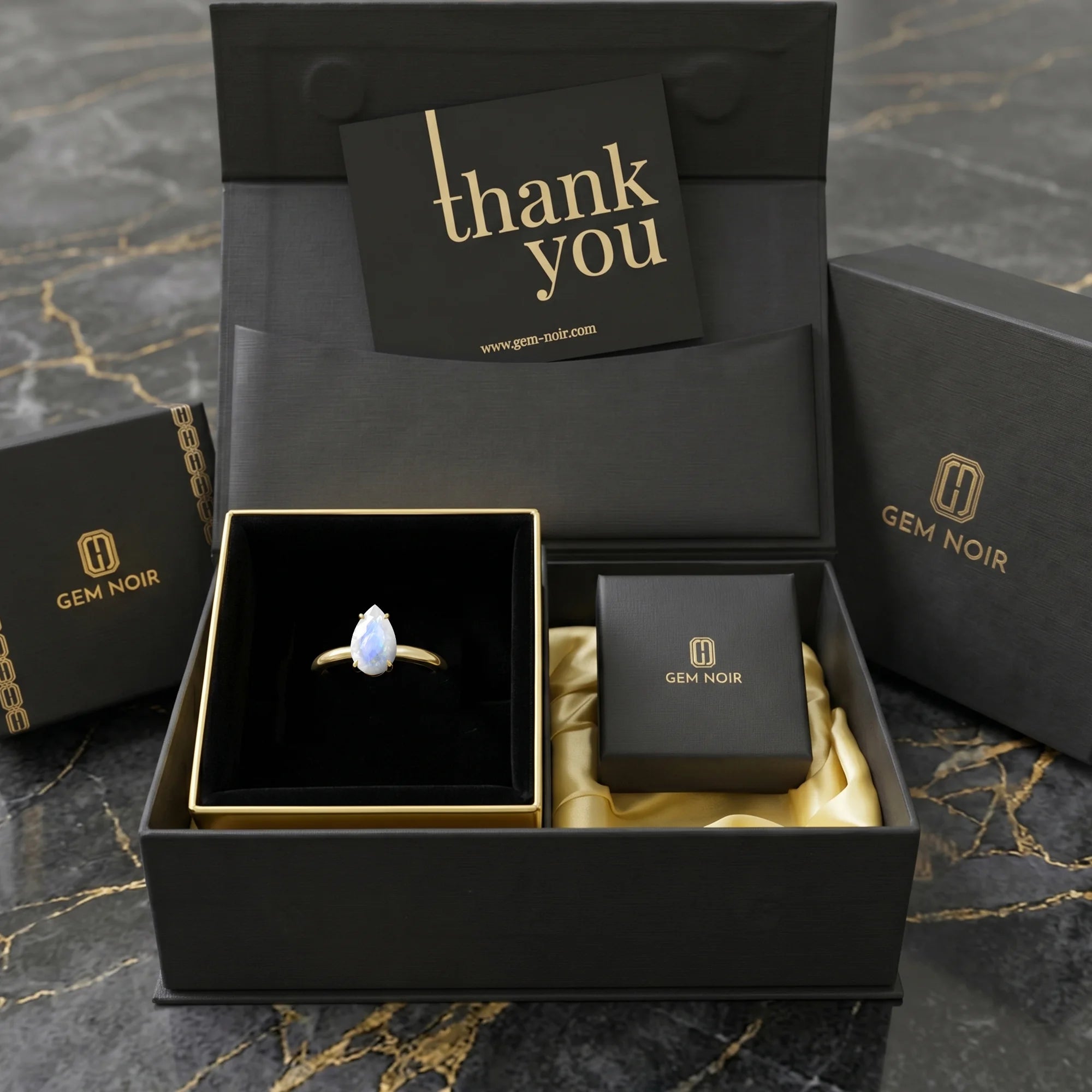 14K Yellow Gold