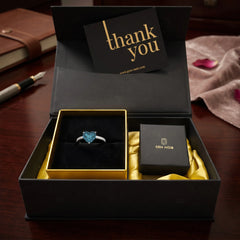 14K White Gold