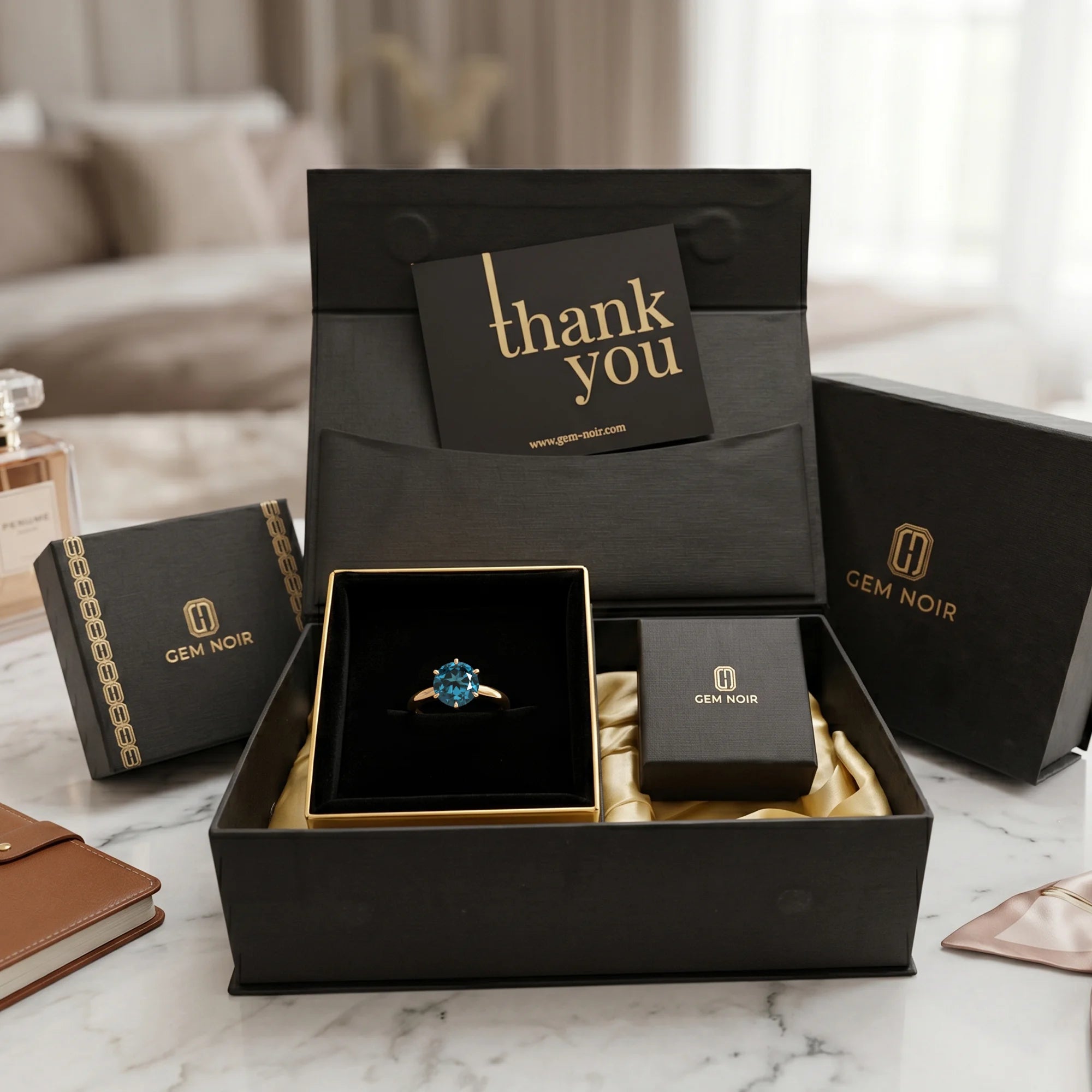 14K Yellow Gold