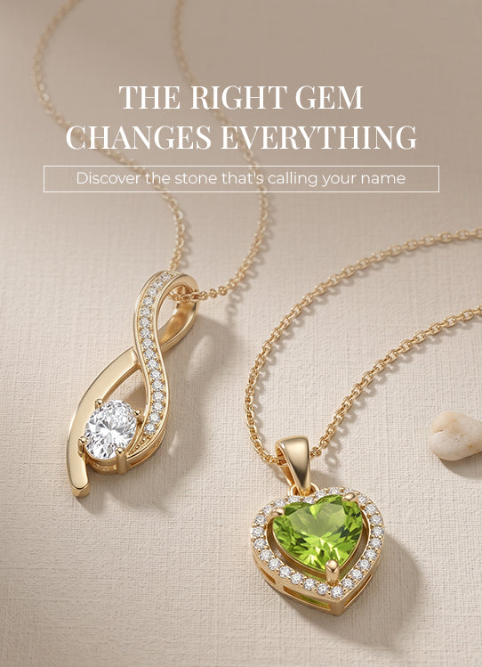Find the gem that speaks to you