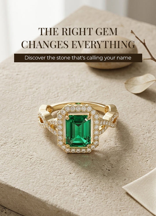 Find the gem that speaks to you