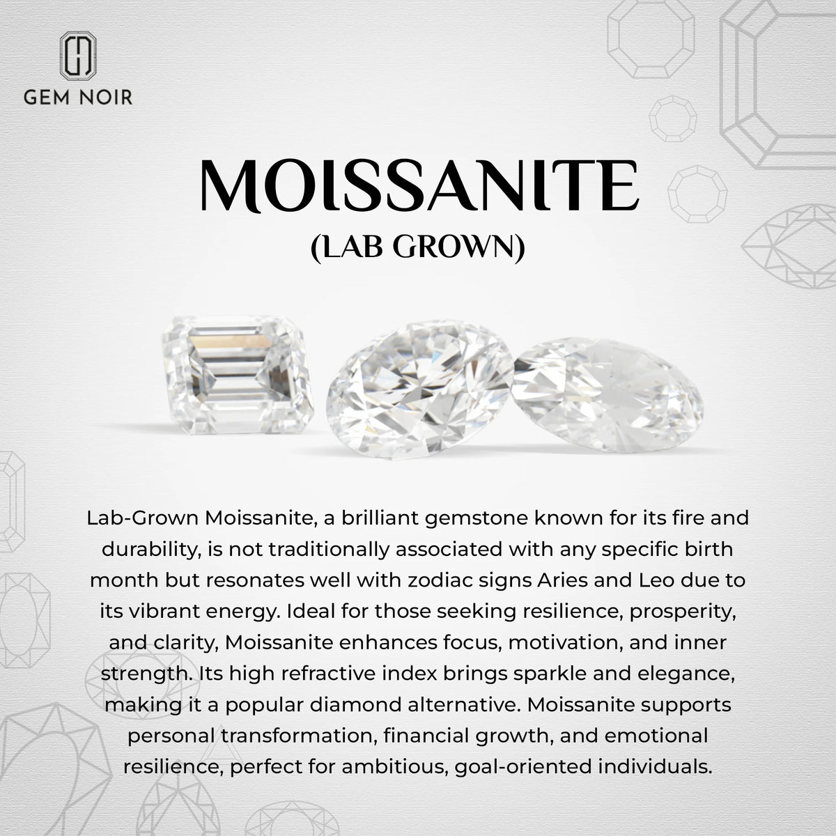 lab grown moissanite heart stud earrings in white gold 