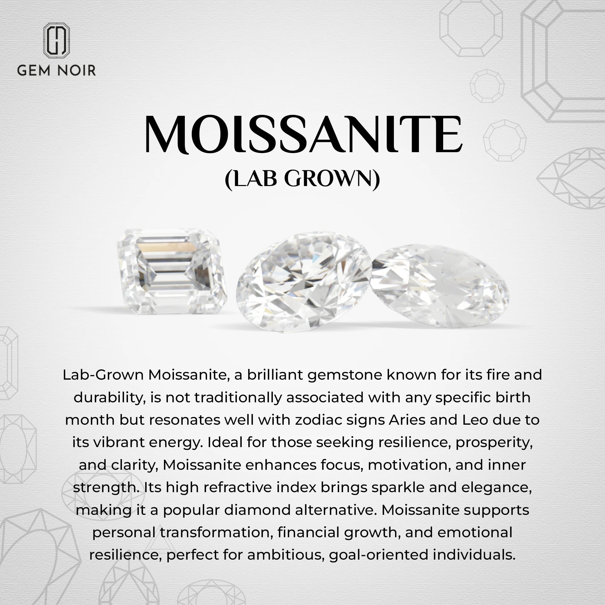 lab grown moissanite trillion drop earrings in rose gold 