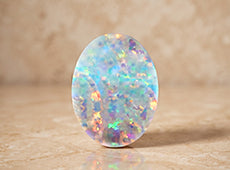 Opal / Tourmaline
