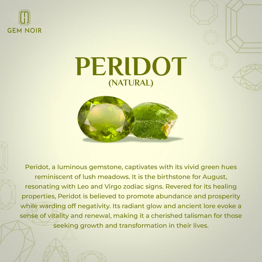 Natural Peridot Oval Diana Double Halo Pendant Necklace with 18" Chain