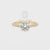 14K Yellow Gold