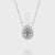 Sterling Silver, 14K White Gold, Platinum 950