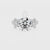 Sterling Silver, 14K White Gold, Platinum 950
