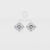 Sterling Silver, 14K White Gold, Platinum 950