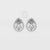 Sterling Silver, 14K White Gold, Platinum 950
